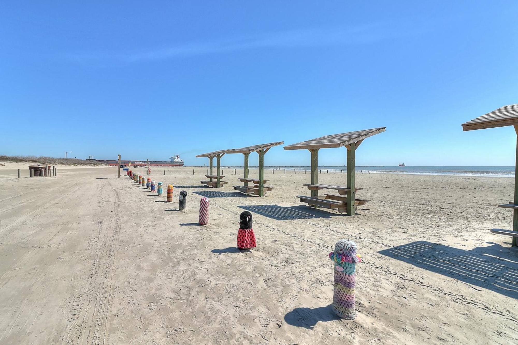 Sand & Surf Sea Mist Condos Port Aransas Rum bild