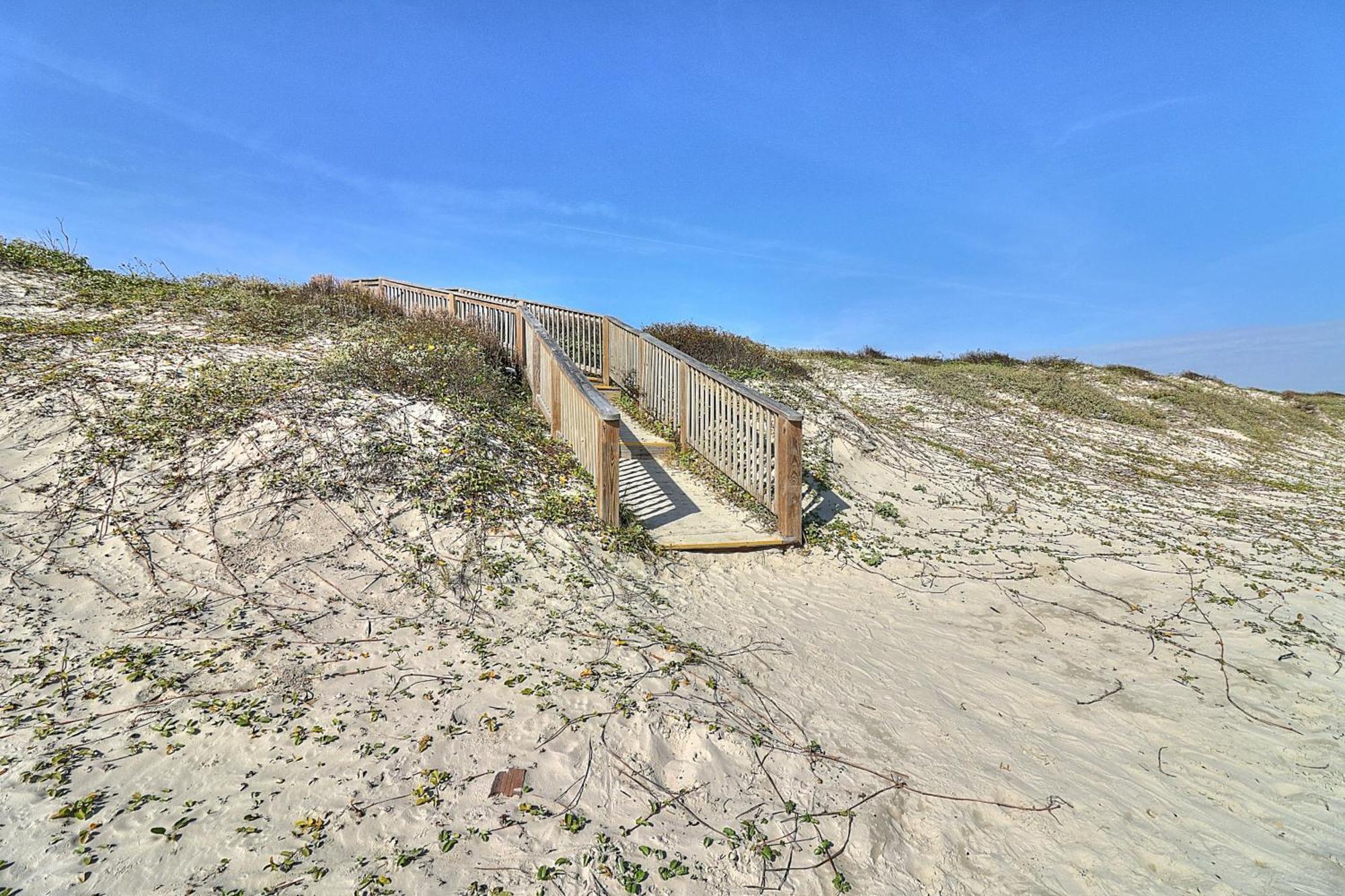 Sand & Surf Sea Mist Condos Port Aransas Rum bild